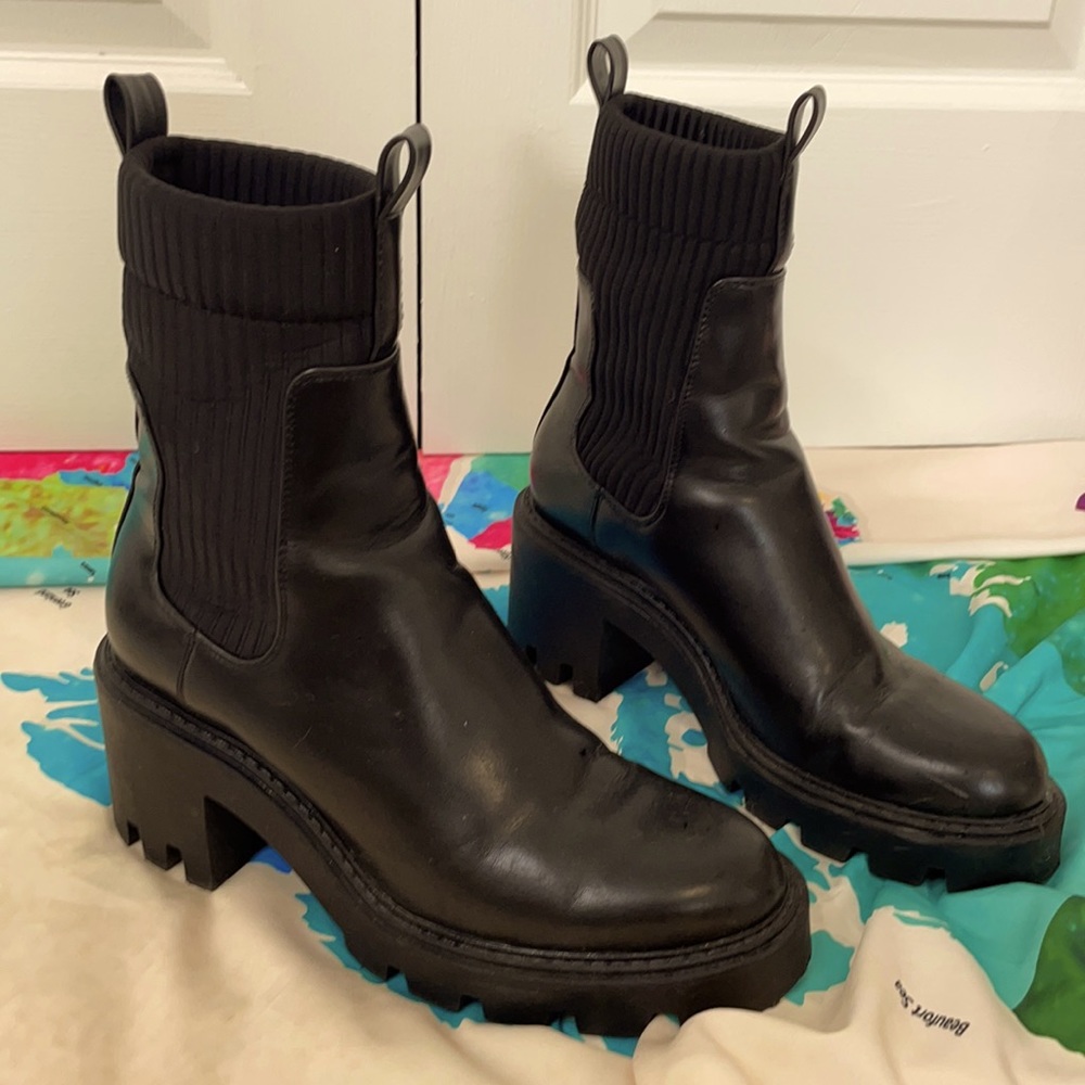 Chunky Boots